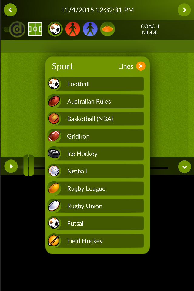Futsal and Field Hockey added
