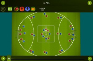 Australian Rules – Coach mode – landscape