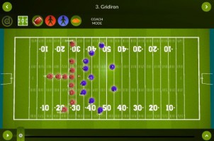 Gridiron – Coach mode – landscape