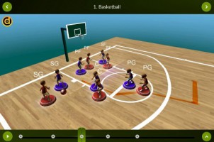 View mode – Basketball – landscape