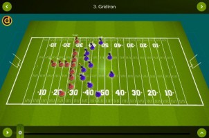 Gridiron – View mode