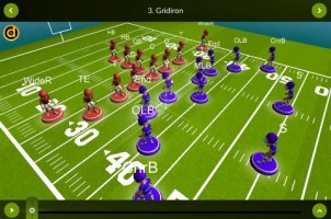 View mode – Gridiron – landscape