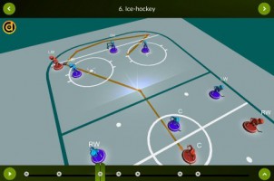 View mode – Hockey – landscape